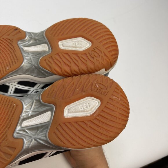 Asics Gel-Rocket 10 Volleyball Women Shoe Size 7.5 Court Gym Pickleball 1072A056 - Picture 8 of 15